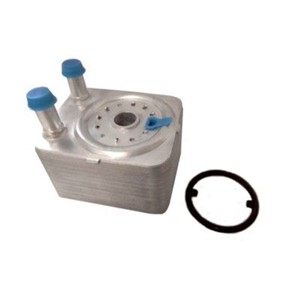 Öljynjäähdytin, moottoriöljy, AUDI,FORD,SEAT,SKODA,VW, 038 117 021 A, 038 117 021 D, 038 117 021 E, 038117021B, 038117021C