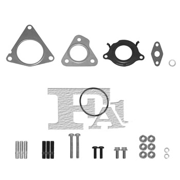 Asennussarja, turboahdin FA1 KT110660