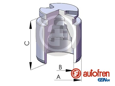 Mäntä, jarrusatula AUTOFREN SEINSA D025115