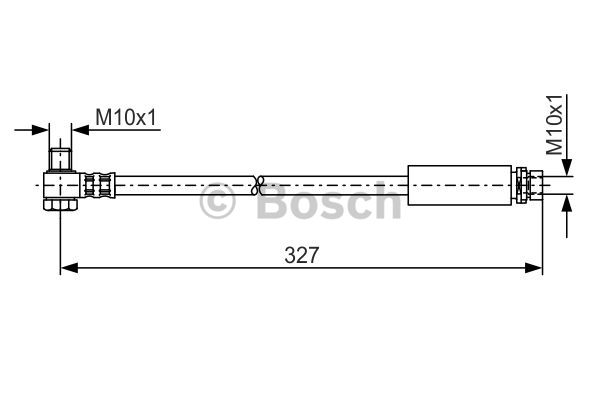 Jarruletku BOSCH 1 987 476 095