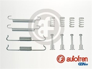 Tarvikesarja, käsijarru, Taka-akseli, AUDI,BMW,CITROËN,LAND ROVER,MERCEDES-BENZ,MITSUBISHI,NISSAN,PIAGGIO,PORSCHE,RENAULT,VW, 3441000271