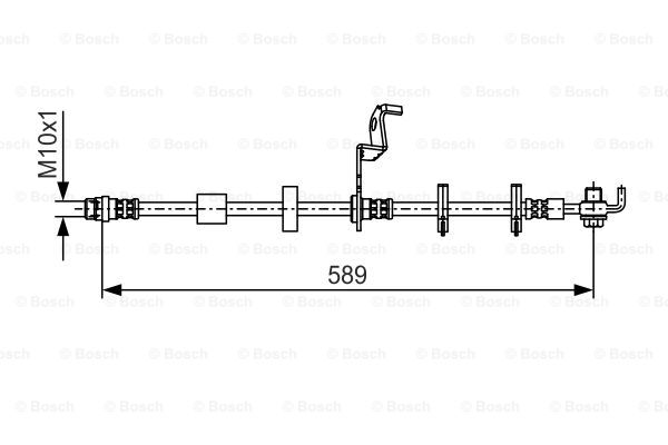 Jarruletku BOSCH 1 987 481 089