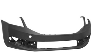 Puskuri, eteen, Edessä, SKODA OCTAVIA III, OCTAVIA Combi III, 5E0807221N