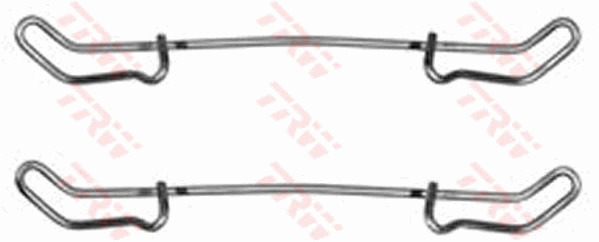 Tarvikesarja, jarrupala TRW PFK214