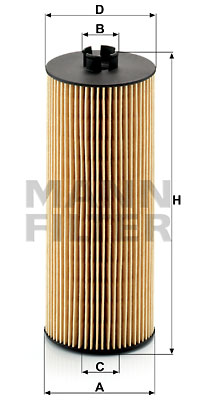 Öljynsuodatin MANN-FILTER HU 945/3 x