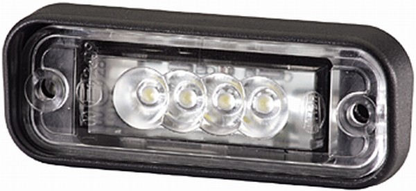 Rekisterikilven valo HELLA 2KA 010 278-317