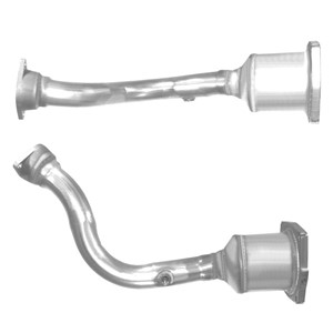 Katalysaattori, Edessä, CITROËN C8, FIAT ULYSSE, LANCIA PHEDRA, PEUGEOT 807, 1493803080, 1731X7, 9653555580