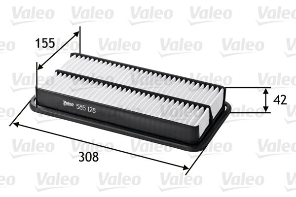 Ilmansuodatin VALEO 585128