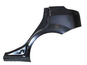 Kylkipaneli, Taakse, oikea, FIAT GRANDE PUNTO, PUNTO, PUNTO EVO, 0000071754199, 71754199