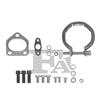 Asennussarja, turboahdin FA1 KT100035