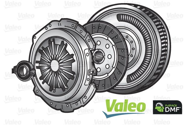 Kytkinpaketti VALEO 837039