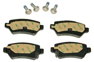 Jarrupalasarja, levyjarru, Edessä, Takana, CHEVROLET,CHRYSLER,HYUNDAI,KIA,OPEL,TOYOTA,VAUXHALL, 1605086, 1605122, 1605128, 1605625, 1605