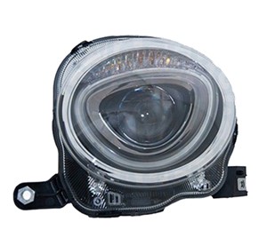Ajovalo, Vasen, ABARTH 500 / 595 / 695, 500C / 595C / 695C, FIAT 500, 500 C, 0000052007420, 0000052088875, 0000052129443, 52007420