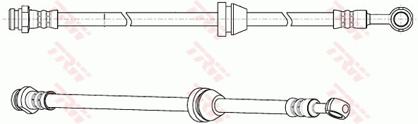 Jarruletku TRW PHD947