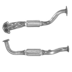Pakoputki, Edessä, MITSUBISHI GALANT V, GALANT Sedan V, 5009270, 5009271, MB924403, MB924405