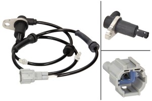 Tunnistin, kiertonopeus, Taka-akseli, oikea, NISSAN ALMERA II, 47900-6M060