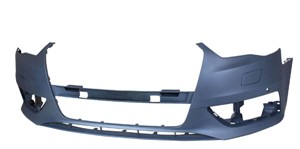 Puskuri, eteen, Edessä, AUDI A3, A3 Sportback, 8V0 807 065B GRU