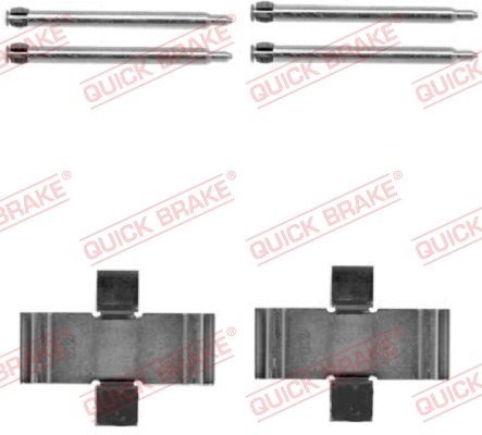 Tarvikesarja, jarrupala QUICK BRAKE 109-1039