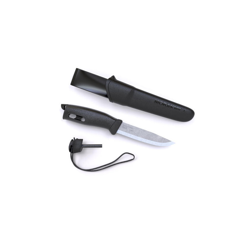 Morakniv Companion Spark puukko musta