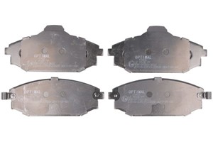 Jarrupalasarja, levyjarru, Edessä, HYUNDAI GALLOPER I, GALLOPER II, MITSUBISHI GALLOPER, 58101M1A00, S2000100, SB000027, SB000100