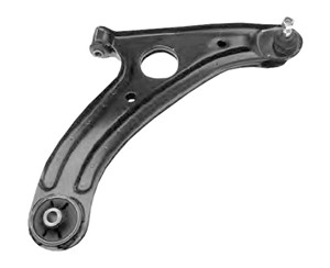 Tukivarsi, pyöräntuenta, Etuakseli, Alla, Oikea, HYUNDAI GETZ, 54501-1C000, 54501-1C010