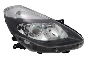 Ajovalo, Oikea, RENAULT CLIO III, CLIO Grandtour III, 260104676R, 7701072009