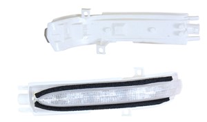 Vilkkuvalo, Ulkopeili, Vasen, HONDA ACCORD VII, ACCORD Tourer VII, CIVIC Hatchback VII, CIVIC Sedan VII, 34350-SEA-003, 34350-SEA-013