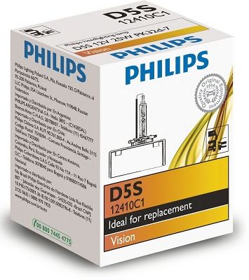 Kaukovalopolttimo PHILIPS 12410C1