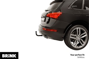 Vetokoukku, irrotettava, AUDI Q5, PORSCHE MACAN