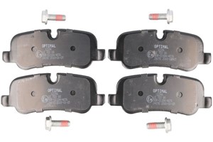 Jarrupalasarja, levyjarru, Takana, LAND ROVER DISCOVERY IV, RANGE ROVER III, RANGE ROVER SPORT, LR-015519