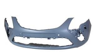 Puskuri, eteen, Edessä, OPEL ZAFIRA TOURER C, 13355147, 1400916