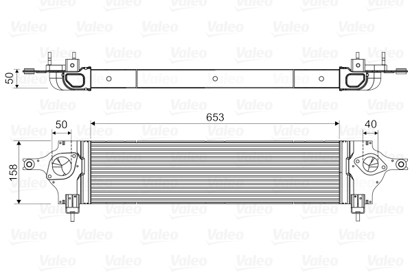 Välijäähdytin VALEO 818589