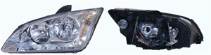 Ajovalo, Vasen, FORD FOCUS II, FOCUS Cabriolet II, FOCUS Sedan II, FOCUS Turnier II, 1 324 262, 1 385 263, 1 480 990