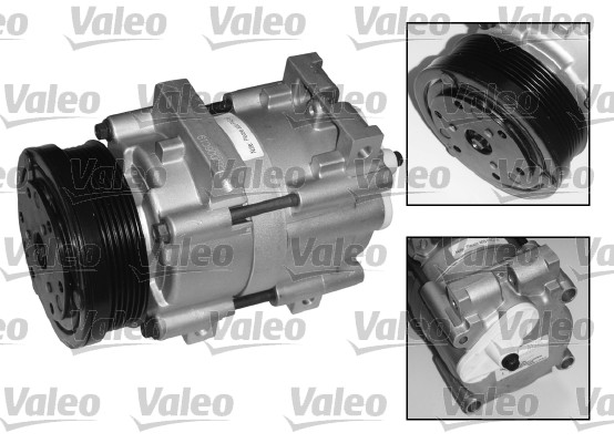 Kompressori, ilmastointilaite VALEO 699127
