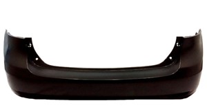 Puskuri, eteen, Takana, TOYOTA AVENSIS Kombi, 52159 05907