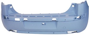 Puskuri, eteen, Takana, CITROËN C4 I, 7410 W9