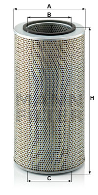 Öljynsuodatin MANN-FILTER H 20 440