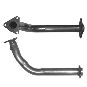 Pakoputki, Edessä, KIA SHUMA, SHUMA Sedan, 0K2A140500B, 5409870, OK2A140500B