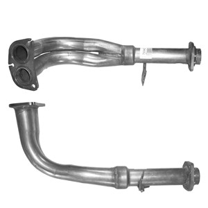 Pakoputki, Edessä, HONDA CIVIC Hatchback V, CIVIC Sedan V