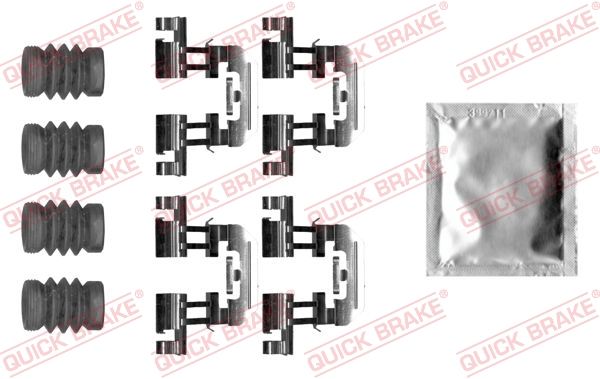 Tarvikesarja, jarrupala QUICK BRAKE 109-0025