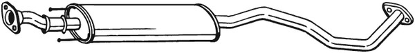 Keskipönttö BOSAL 281-889