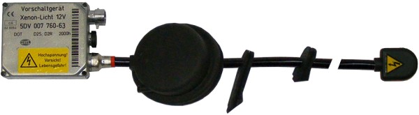 Kytkentälaite, kaasupurkauslamppu HELLA 5DV 007 760-631