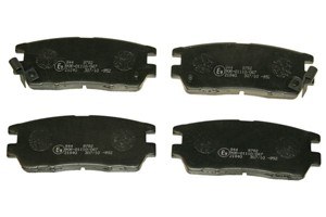 Jarrupalasarja, levyjarru, Takana, MITSUBISHI PAJERO II, PAJERO Canvas Top II, 1444973, 1574Q1, 2S6Q-9K022-AD, MB389572, MB858380, MB858