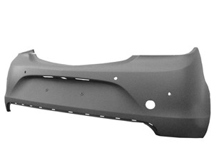 Puskuri, eteen, Takana, OPEL INSIGNIA A, INSIGNIA A Sedan, 14 04 650, 23106812