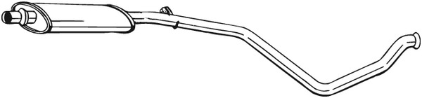 Keskipönttö BOSAL 282-795