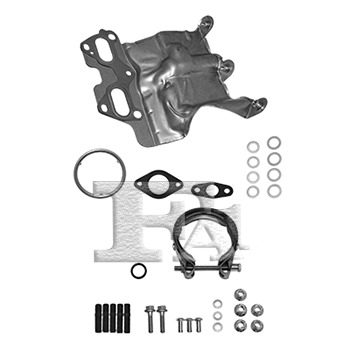 Asennussarja, turboahdin FA1 KT330300