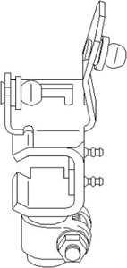Korjaussarja, kytkinvipu, Takana, Vaihdetangossa, AUDI,SEAT,SKODA,VW, 1J0 711 176C