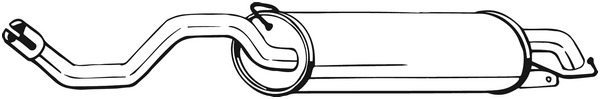 Takaäänenvaimentaja BOSAL 279-399