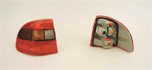 Takavalo, Vasen, OPEL ASTRA F, ASTRA F Cabriolet, 12 23 978, 12 23 981, 90510617, 90510619