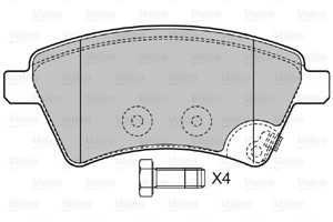 Jarrupalasarja, levyjarru, Etuakseli, FIAT SEDICI, SUZUKI SX4, SX4 Sedan, 5581079J00, 55810-79J00, 5581079J10, 55810-79J10, 71742853, 71